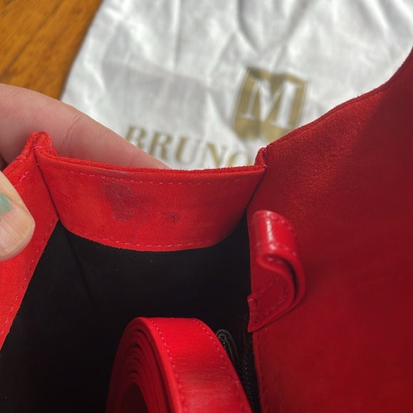 BRUNO MAGLI NWT purse. With dust bag and certificate of authenticity - Picture 11 of 13